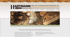 Desktop Screenshot of hartmannconservation.com